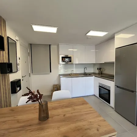 Boliches Design Air C Wifi Andra Appartement *