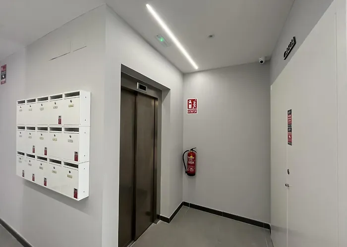 דירה Boliches Design Air C Wifi Andra