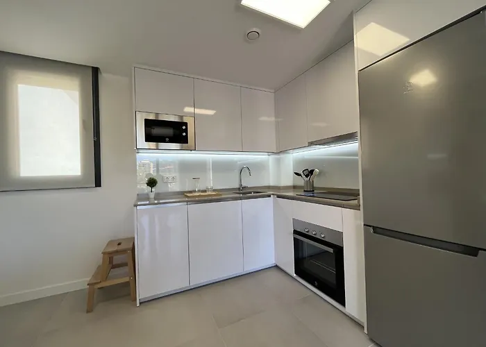 דירה Boliches Design Air C Wifi Andra פואנגירולה