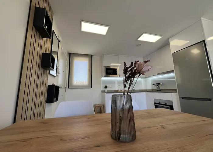דירה Boliches Design Air C Wifi Andra