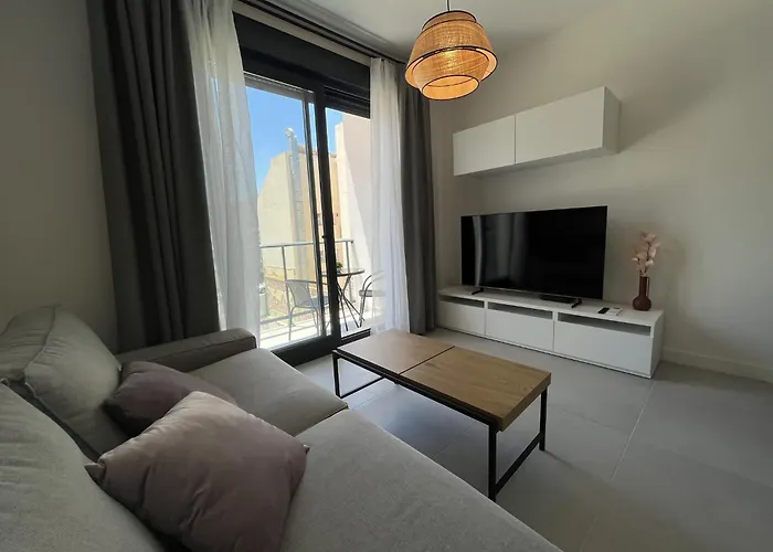 דירה Boliches Design Air C Wifi Andra פואנגירולה