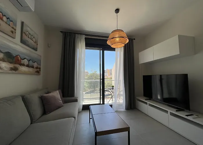 Boliches Design Air C Wifi Andra דירה